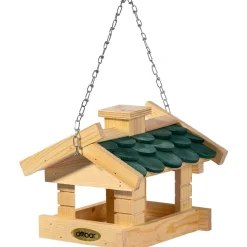 Vogelfutterhaus mit Schindeldach ^ Dobar Online