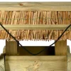 Dobar Vogelfutterhaus Schilfdach hängend Best