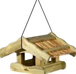 Dobar Vogelfutterhaus Schilfdach hängend Best