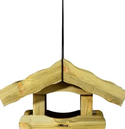 Dobar Vogelfutterhaus Schilfdach hängend Best