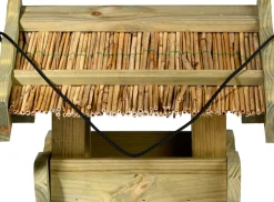 Dobar Vogelfutterhaus Schilfdach hängend Best