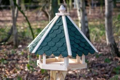 Vogelhaus aus Holz sechseckig ^ Dobar