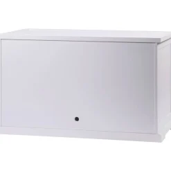 Dobar XL-Design-Katzenschrank weiß