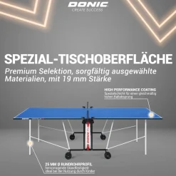 Donic Indoor Roller Fun, blau Best