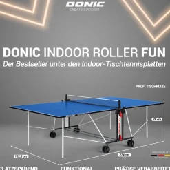 Donic Indoor Roller Fun, blau Best