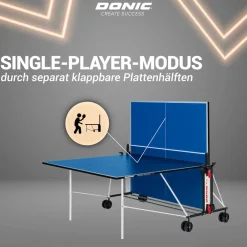 Donic Indoor Roller Fun, blau Best