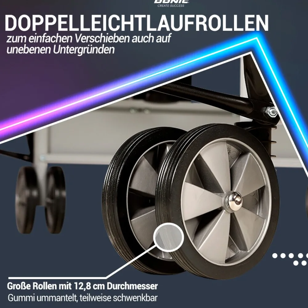 Donic Outdoor Roller 800-5, blau Sale