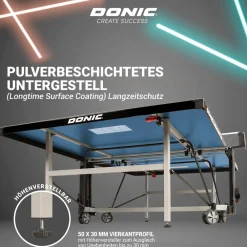 Outdoor Roller 1000, - versch. Farben ^ Donic Clearance