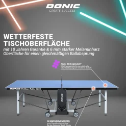 Outdoor Roller 1000, - versch. Farben ^ Donic Clearance
