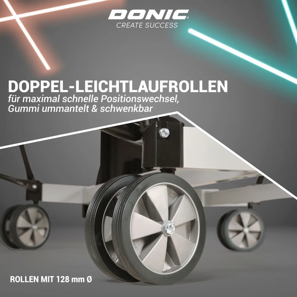 Outdoor Roller 1000, - versch. Farben ^ Donic Clearance