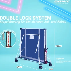 Donic Outdoor Roller Fun, blau Sale