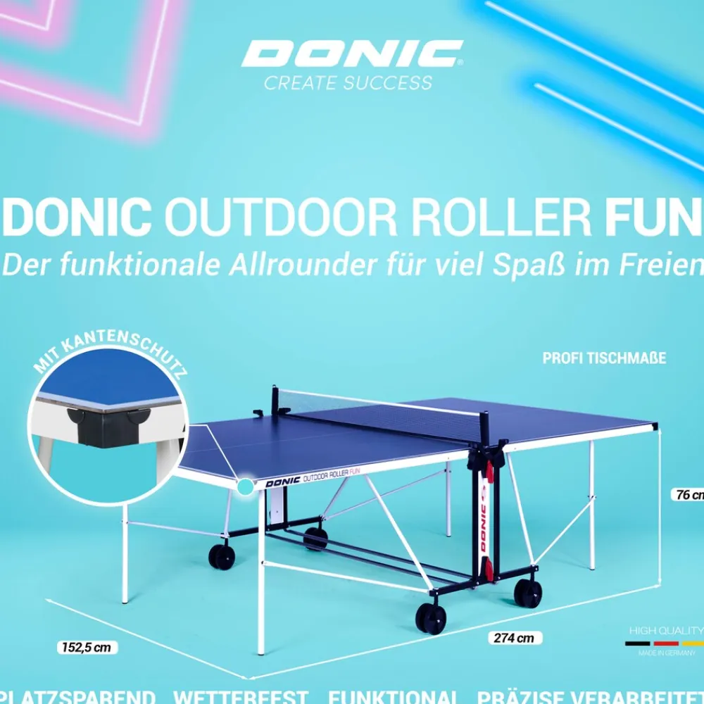 Donic Outdoor Roller Fun, blau Sale