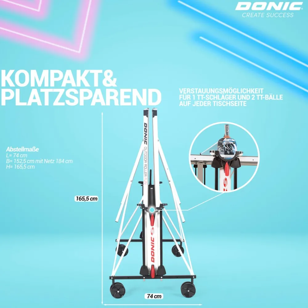 Donic Outdoor Roller Fun, blau Sale