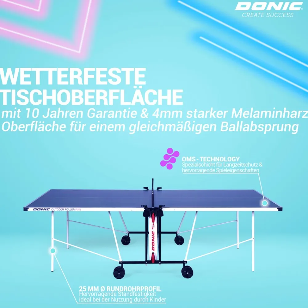 Donic Outdoor Roller Fun, blau Sale