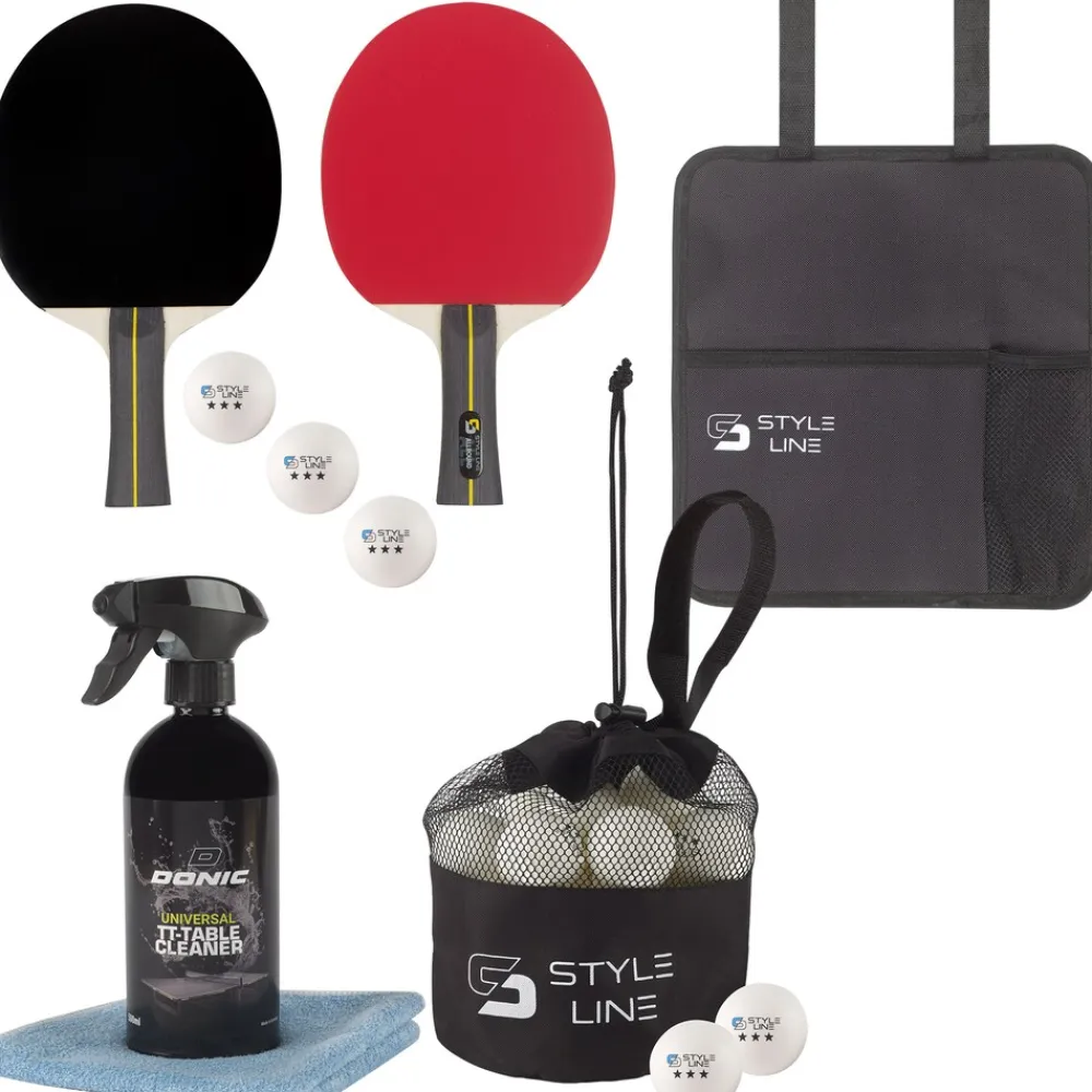 Donic Tischtennis Zubehör Set Indoor Online
