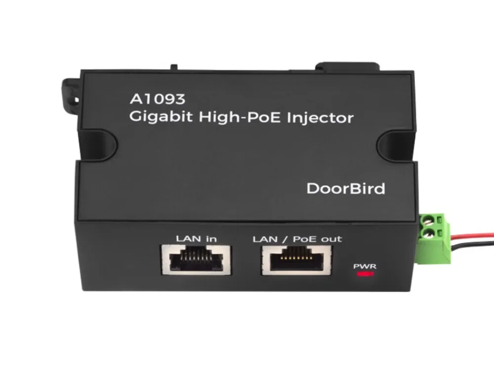 A1093 Gigabit High PoE Injektor ^ DoorBird Clearance