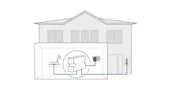 A1093 Gigabit High PoE Injektor ^ DoorBird Clearance