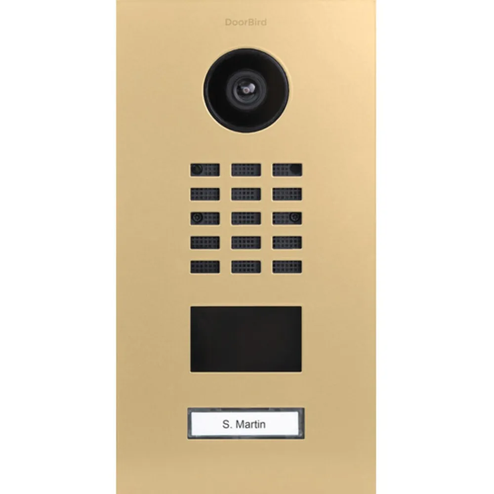 D2101V IP Video Türstation V4A Edelstahl, RAL 1001 ^ DoorBird