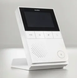 Tischständer A8003 für Innenstation A1101, weiß ^ DoorBird Best