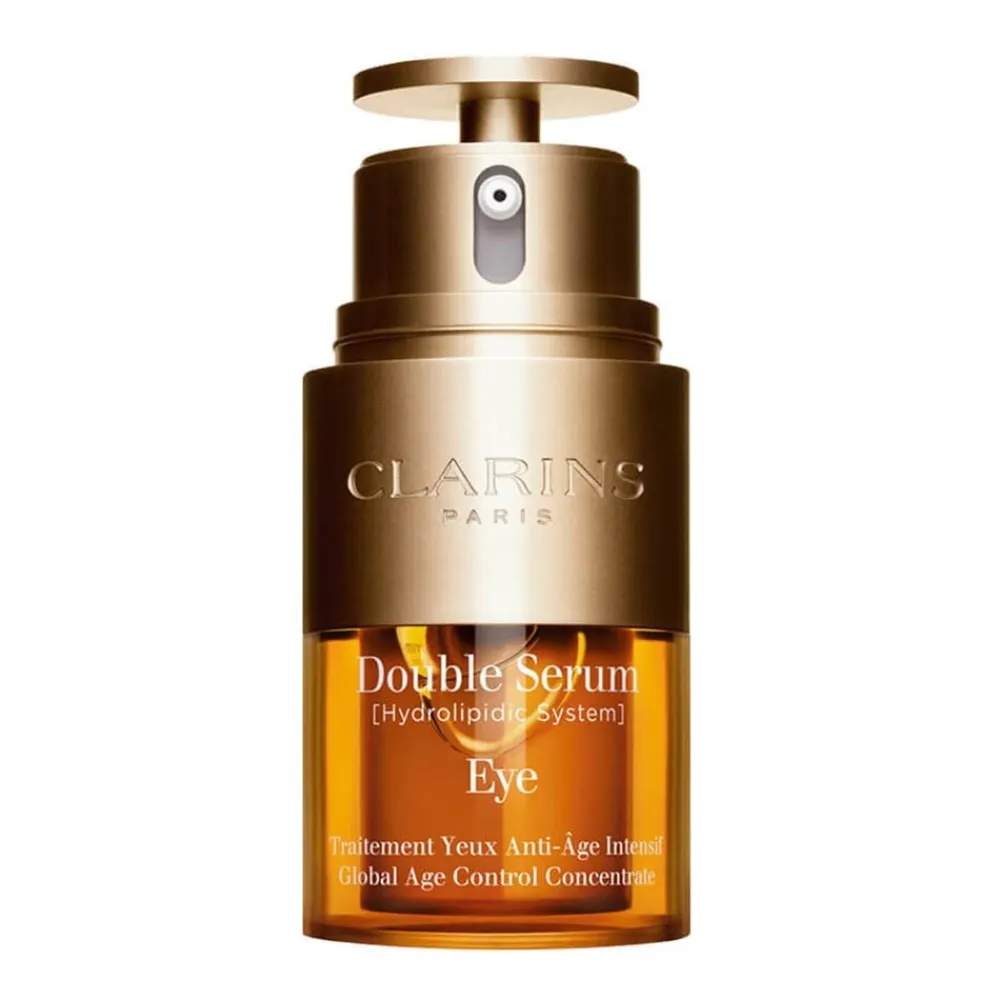 DOUBLE SÉRUM traitement complet anti-âge intensif 20ml ^ Clarins New