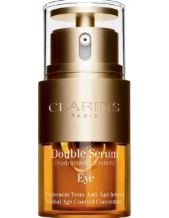DOUBLE SÉRUM traitement complet anti-âge intensif 20ml ^ Clarins New