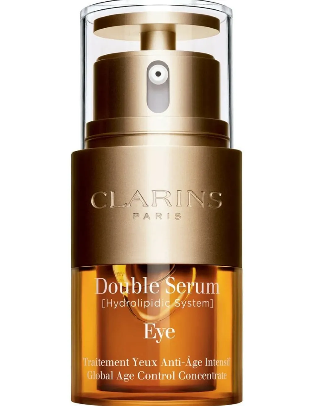 DOUBLE SÉRUM traitement complet anti-âge intensif 20ml ^ Clarins New