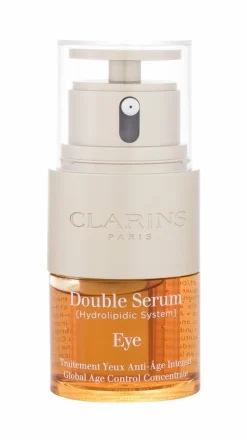 DOUBLE SÉRUM traitement complet anti-âge intensif 20ml ^ Clarins New
