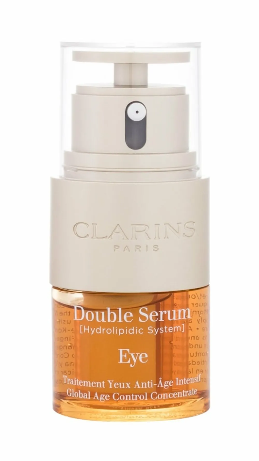 DOUBLE SÉRUM traitement complet anti-âge intensif 20ml ^ Clarins New