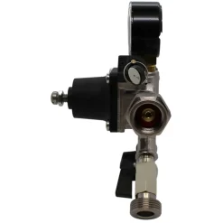 ich-zapfe Druckminderer, Druckregler, Druckreduzierventil - CO2 für Bier Zapfanlage 3 bar, 2-leitig Outlet