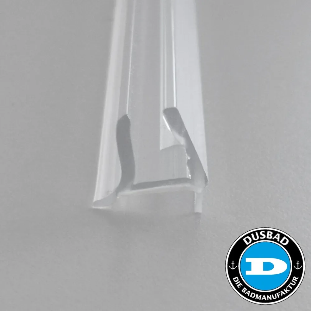 Wasserabweiser/ Dichtung 1000mm für 5mm Glas - Duschabtrennungen/ Duschkabinen ^ Dusbad Outlet