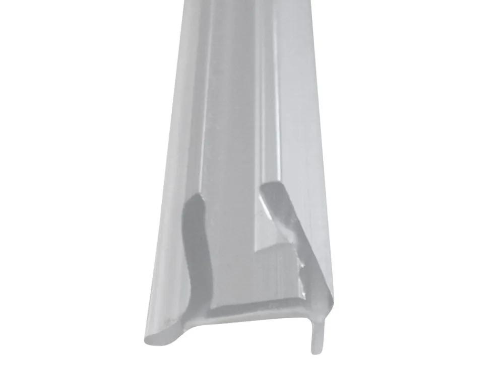 Wasserabweiser/ Dichtung 1000mm für 5mm Glas - Duschabtrennungen/ Duschkabinen ^ Dusbad Outlet