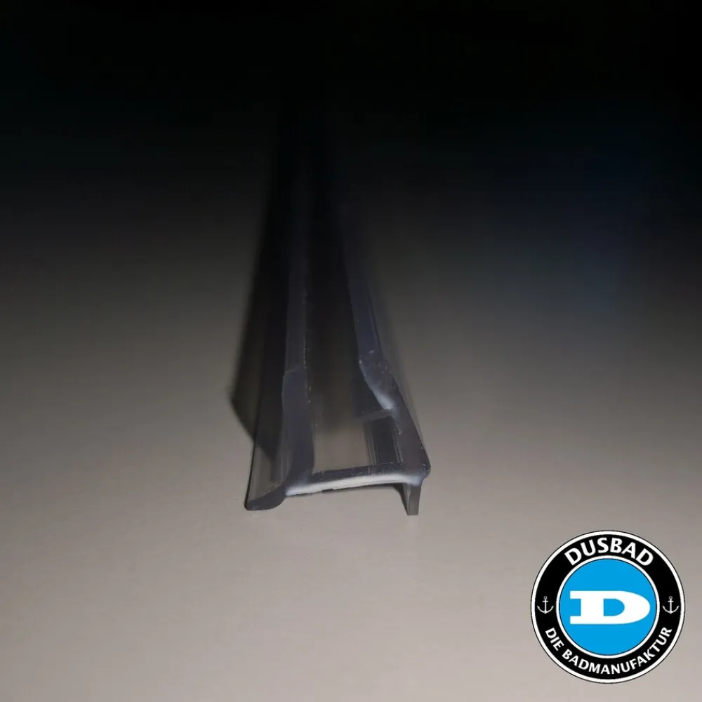 Wasserabweiser/ Dichtung 1000mm für 5mm Glas - Duschabtrennungen/ Duschkabinen ^ Dusbad Outlet