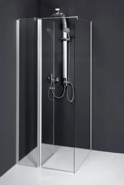 Dusbad Duschkabine Vital 5 Pendeltür an FT+Seitenwand Anschlag:Rechts,Breite:90cm Online