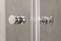 Dusbad Duschkabine/Duschabtrennung  Vital 2 / zweiteilige Pendeltür in Nische    1000mm Sale