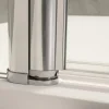 Dusbad Duschkabine/ Duschabtrennung Vital 2 Drehtür links + Duschwand rechts (Kombination) links 800mm rechts 1100mm Outlet
