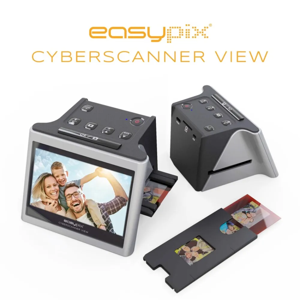 EasyPix Cyberscanner View Film & Slide Scanner Best