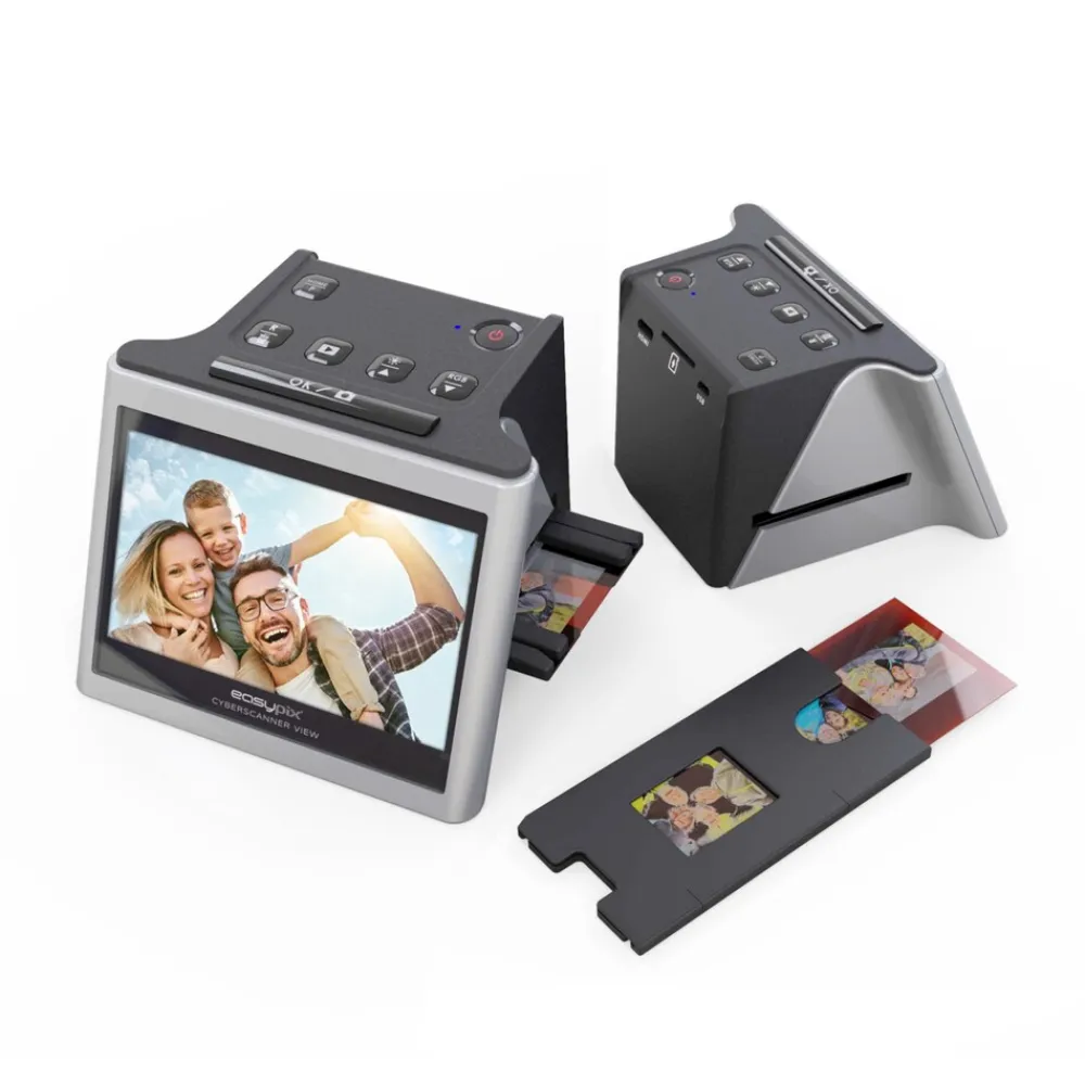 EasyPix Cyberscanner View Film & Slide Scanner Best