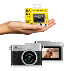 EasyPix MiniPro XS1 - Miniatur-Digitalkamera Hot