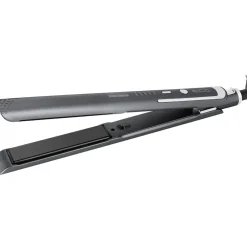 Modifica Straight Moonstone Haarglätter (Keramikoberfläche (schwimmende PTC-Platten), Ionengenerator, 5 Temperatureinstellungen, LED-Anzeige, LOCK-Funktion, hitzebeständiges Reiseetui, automatische Abschaltung) ^ ECG Best