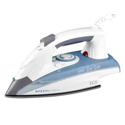 NZ 190 Dampfbügeleisen blau / weiß ^ ECG Online