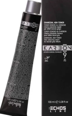 Echosline Karbon 9 Charcoal Color CB 8 Aschblond 100 ml Outlet
