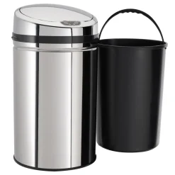 ECHTWERK Abfalleimer mit Sensor 30L - Inox Clearance