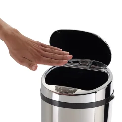 ECHTWERK Abfalleimer mit Sensor 30L - Inox Clearance