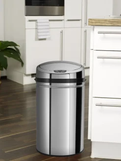 ECHTWERK Abfalleimer mit Sensor 30L - Inox Clearance
