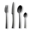 Besteck Set AVELINO 16tlg - schwarz matt ^ ECHTWERK Discount