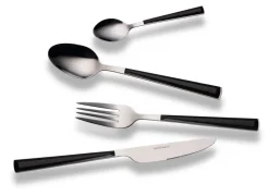 ECHTWERK Besteck Set "Basic" 16tlg black Best