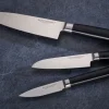 Damaszener Messer-Set, 3-teilig, Küchenmesser-Set ^ ECHTWERK Hot