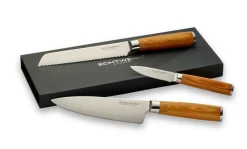 ECHTWERK Damaszener Messer Set 3tlg Best
