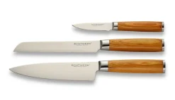 ECHTWERK Damaszener Messer Set 3tlg Best