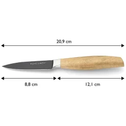EW-SM-0378 Schälmesser Classic Black Edition 9cm ^ ECHTWERK